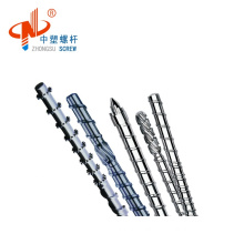 HDPE/LDPE single extrusion screw barrel extruder screw and barrel/cylinder bimetallic screw barrel